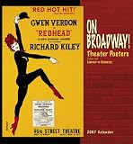 On Broadway! Theater Posters 2007 Calendar