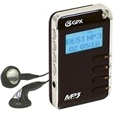 GPX MW-6815DT 256 MB MP3 Player with Fm Tuner