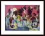 Carolina Shout, Framed Art Print by Romare Bearden