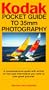 KODAK Pocket Guide To 35MM Photography