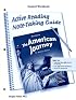 The American Journey To World War 1, Active Reading Note-Taking Guide, Student Workbook