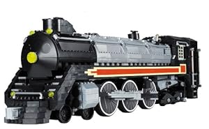Mega Bloks 9778 - Dampflok 