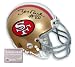 Jerry Rice San Francisco 49ers NFL Hand Signed Full Size Replica Football Helmet