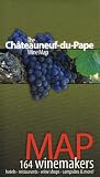 Chateauneuf Du Papa Wine Map