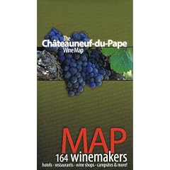 Chateauneuf Du Papa Wine Map
