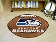 FANMATS 5944 NFL Seattle Seahawks Football Rug