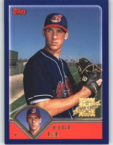 2003 Topps #304 Cliff Lee FY - Cleveland Indians (Rookie / Prospect) (Baseball Cards)