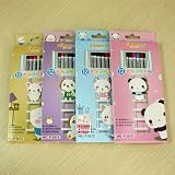 painting color pencil Sex 12 18 24 pieces for choose water-soluble colored pencil children gift art pen sale free shipping (p#1)