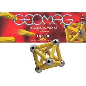 Geomag - Colour 20 Piece Set