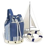 Picnic at Ascot Aegean Sling Strap Duffle Bag 18.75-in.
