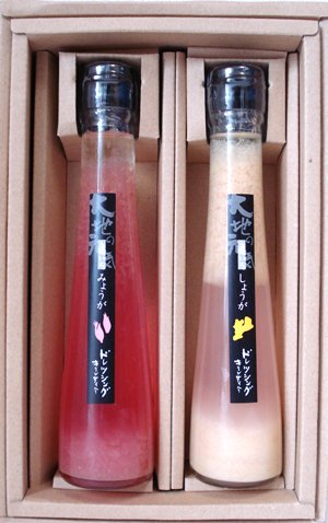 土佐いろ　ドレッシング　みょうが・しょうが　２種類セット
