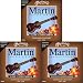 Martin M600�~3�Z�b�g �}�[�`�� �E�N������ �\�v���m�E�R���T�[�g�p