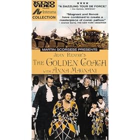 The Golden Coach [VHS]