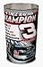 Dale Earnhardt #3 Statistics 15 Waste Basket