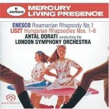 Enesco: Roumanian Rhapsody No. 1; Liszt: Hungarian Rhapsodies Nos. 1-6 [Hybrid SACD]