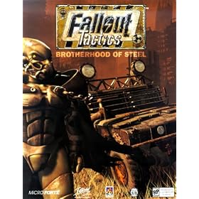 Fallout Tactics: Brotherhood of Steel - Dupe, refer to asin B000059O8B