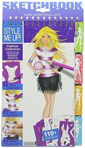 Wooky Designer Studio Sketchbook -Fashion by Wooky