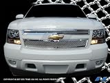 2007-2008 Chevy Tahoe 304 Stainless Steel Chrome Plated Mesh Grill Grille