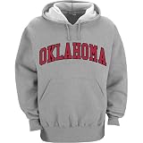 Majestic Athletic Oklahoma Sooners Classic Hood Fleece Sweatshirt