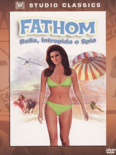 Fathom - Bella intrepida e spia [Italia] [DVD]