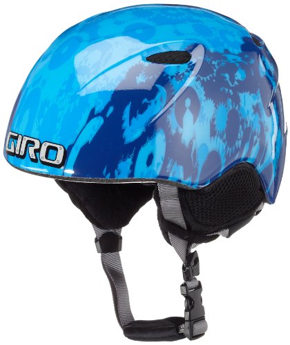 Giro Kinder Skihelm Slingshot 12, blue robots, 52 - 55.5cm, 2026605 Preisvergleich