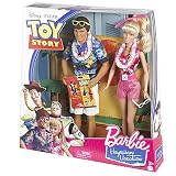 Barbie and Ken Hawaiian Doll Set