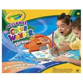 New Crayola® Color Wonder™ Sprayer by Crayola