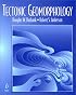 Tectonic Geomorphology