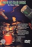R Miller-Drumset Crash Course [DVD]