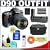 Nikon D90 Digital SLR Camera with 18-105mm AF-S DX VR Nikkor Lens [Outfit] + Nikon MB-D80 Grip + 8GB Cameta Bonus Accessory Kit