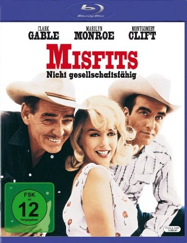 MGM Home Entertainment GmbH (dt.) Misfits - Nicht gesellschaftsf&auml;hig [Blu-ray]