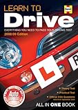 Learn to drive : everything you need to pass your driving test : 2008/9 edition