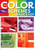 Better Homes and Gardens New Color Schemes Made Easy (Better Homes & Gardens Decorating) - 0696234548