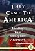 They Came To America: Finding Your Immigrant Ancestors (Chefs Magnifique)