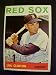 Lou Clinton Boston Red Sox #526 1964 Topps Signed Autographed Baseball Card