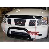 08-11 Nissan Pathfinder Bull Bar Black Coated Carbon Steel by APS