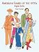 Book American Family of the 1970s Paper Dolls