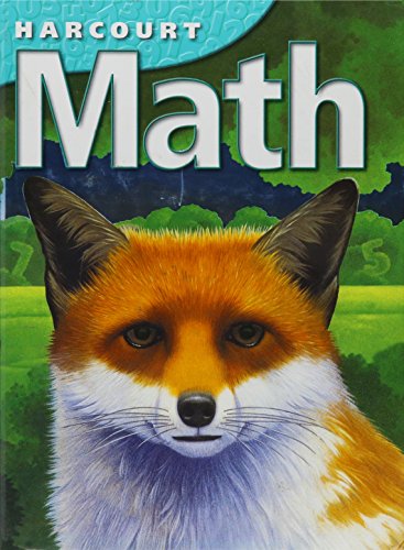 Harcourt Math: Level 5 (Harcourt School Publishers Math)