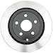 ACDelco Gold 18A2662 Black Hat Rear Disc Brake Rotor