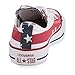Converse Womens Chuck Taylor All Star American Flag Ox Sneaker