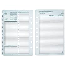 Franklin Covey Original Full Year Daily Planning Pages