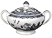 Johnson Brothers Willow Blue Covered Sugar Bowl