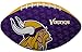 Rawlings NFL Gridiron Junior-Size Youth Football, Minnesota Vikings