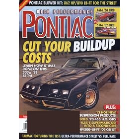 High Performance Pontiac by