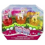 My Little Pony Crystal Princess: Breezies Parade with Fluffaluff, Tumbletop & Silly Lilly