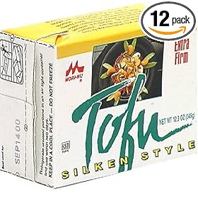 Mori-Nu Tofu, Silken Style, Extra Firm, 12.3-Ounce Boxes (Pack of 12)