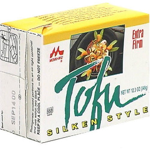 Mori-Nu Tofu, Silken Style, Extra Firm, 12.3-Ounce Boxes (Pack of 12) by Mori-Nu