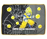 ☆ドラゴンボールＺ★《孫悟空》フリースブランケット