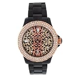 Toy Watch Ladies TL62001BKRG Cheetah Collection Watch by Toy Watch
