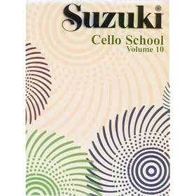Suzuki Cello School Volume 10 including Piano Accompaniment - Book